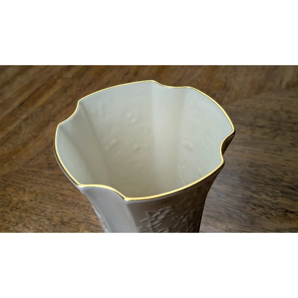 Lenox Legacy Edition Carrington Ivory Daffodil Porcelain 8